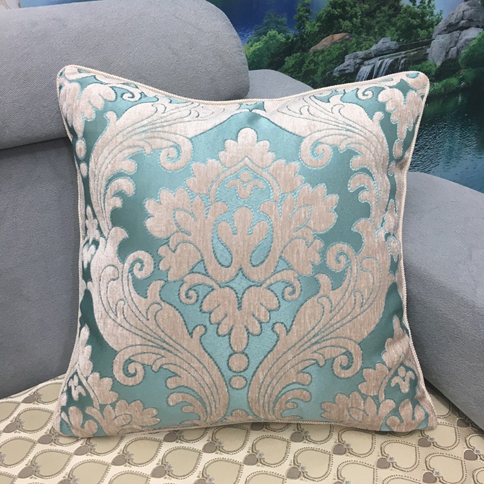 Pillow Cover Light Blue
