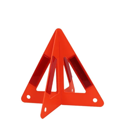 Automobile Foldable Triangle Warning: Warning sign