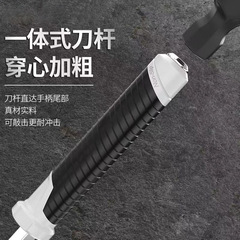 Large screwdriver with long rod, extended flat head oversized screwdriver self-defense screwdriver pry bar large screwdriver