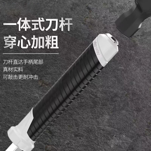 Large screwdriver with long rod, extended flat head oversized screwdriver self-defense screwdriver pry bar large screwdriver