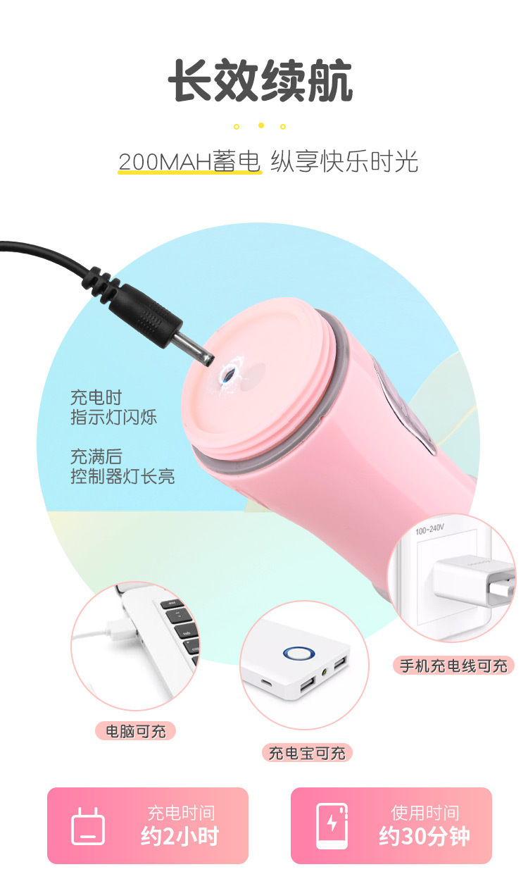 Mystery Love Frequency Conversion Fourth Generation Vibrator with Tongue Licking Stimulation — detail image 7