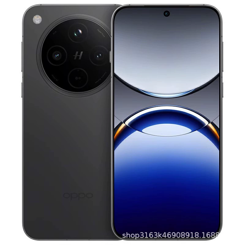 Find X8 5G ультратонкий телефон с плоским экраном — Tide Engine Dimensity 9400 AI, 16+256 ГБ, 16+1 ТБ, в нескольких цветах
