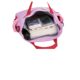 Children's extracurricular tutoring bag for primary and secondary school students slung schoolbag men's and women's art bag handbag carrying book bag can be fixed logo