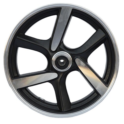 Electric Car Aluminum Wheels 10-inch 2.15 Width Small Turtle King Qiaoge Fast Guoguodong 40 Pcs Disc Brakes Front Wheel Wholesale