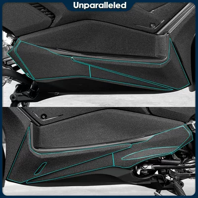 Body Thickened Protective Stickers, Decals, Motorcycle engine and accessories - 07-both-sides-of-the-lower-guard-plate-23-26-models
