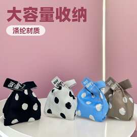 几何图形简约大方包包大合集黑白撞色复古波点设计手提袋2025新款