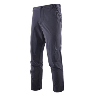 Men's Summer Quick-Drying Trousers Loose Large Size Four-Way Elastic Breathable Cool Sports Outdoor Casual Straight Men's Trousers