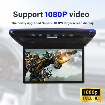 13.3inch General Purpose Business Car Bus Car Tv Monitor Ips High Brightness Screen Mp5 Player with HDMI (Car TV)