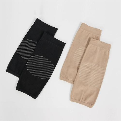 Summer thin knee pads for air-conditioned room knee warmth joint protection old cold legs invisible breathable elastic leg cover