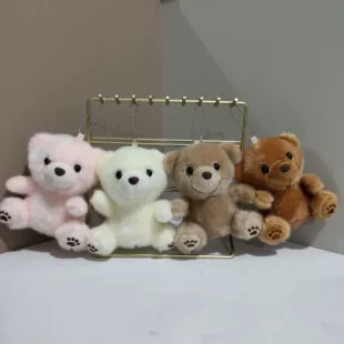 Мягкая игрушка мишка Тедди подвеска на сумку
