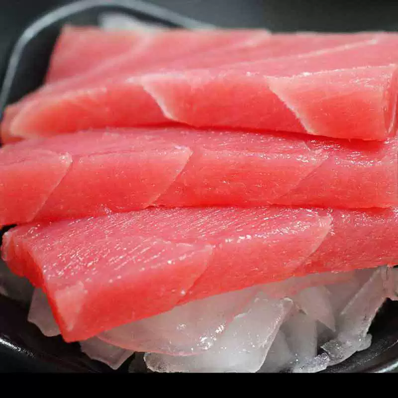Оптовая грудинка голубого тунца 1 кг Коммерческая группа покупает глубоководный низкотемпературный тунец № 1 замороженный тунец