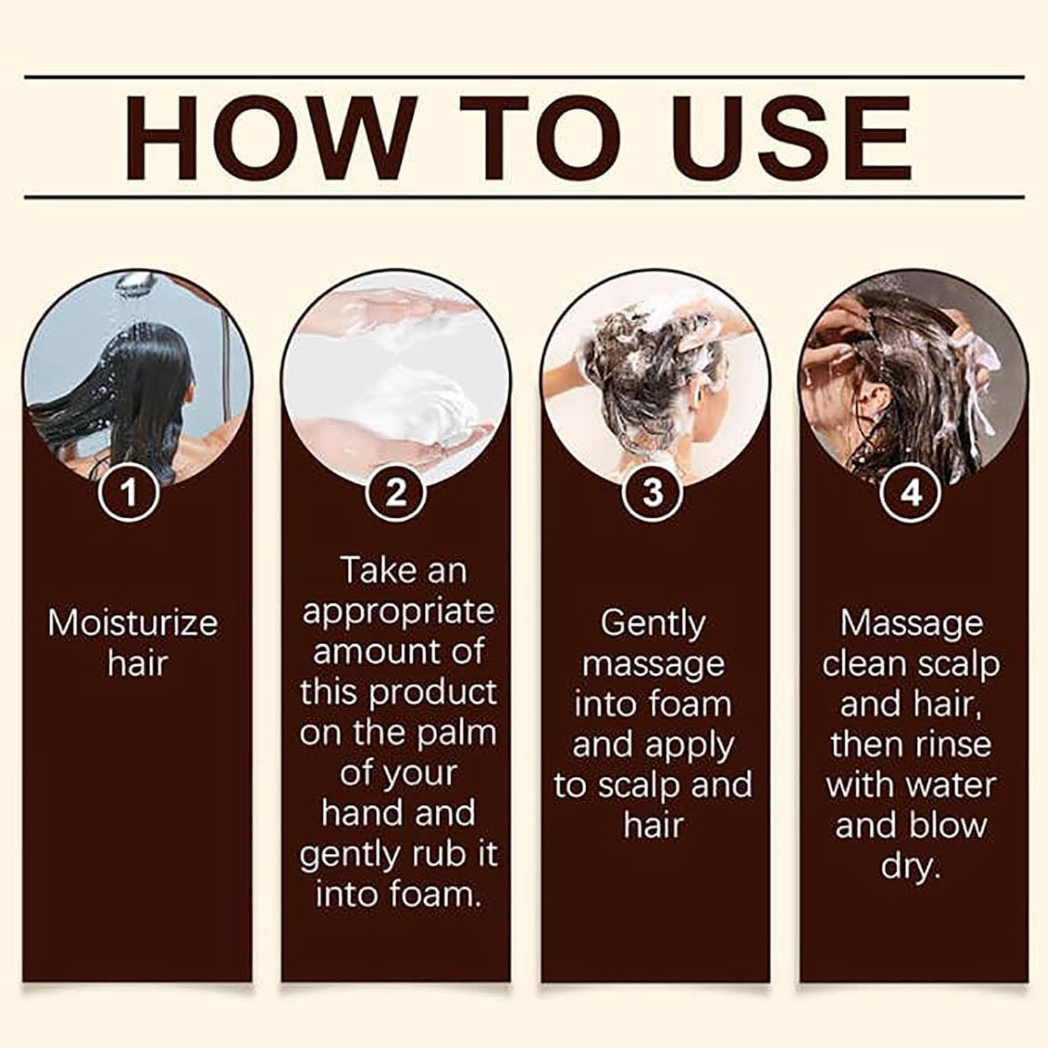 Nourishing Hair Shampoo 300ml