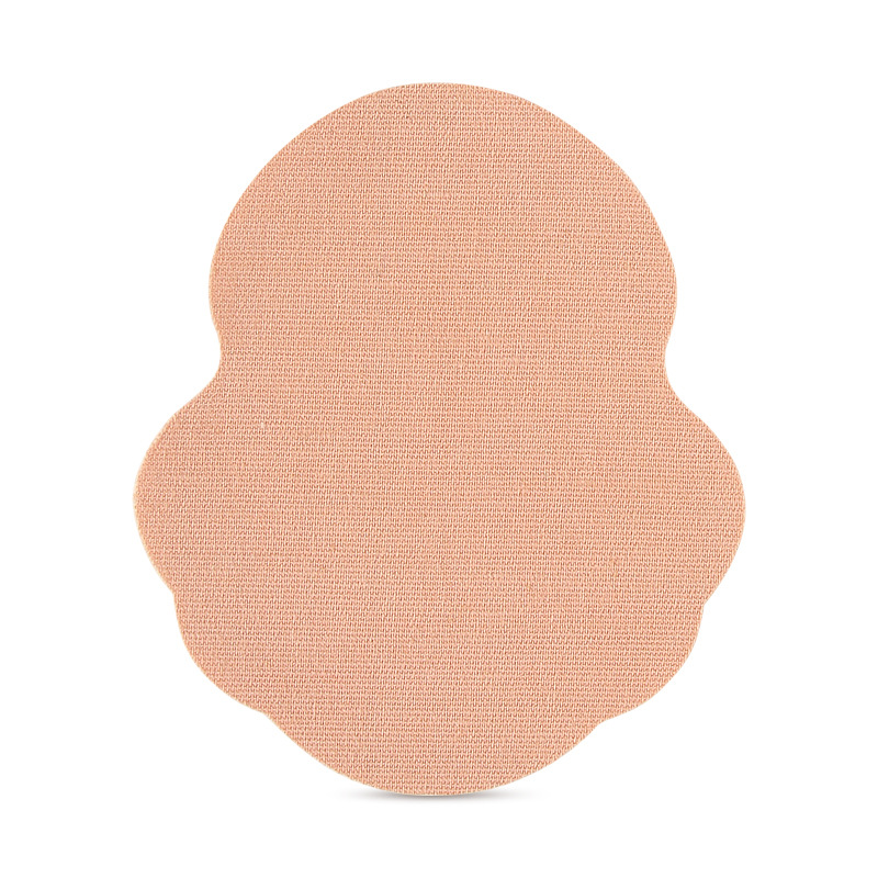 Paste de absorción de sudor de verano masculino y femenino desechable delgado debajo de la axila bloqueador de sudor invisible sin marcas de algodón elástico