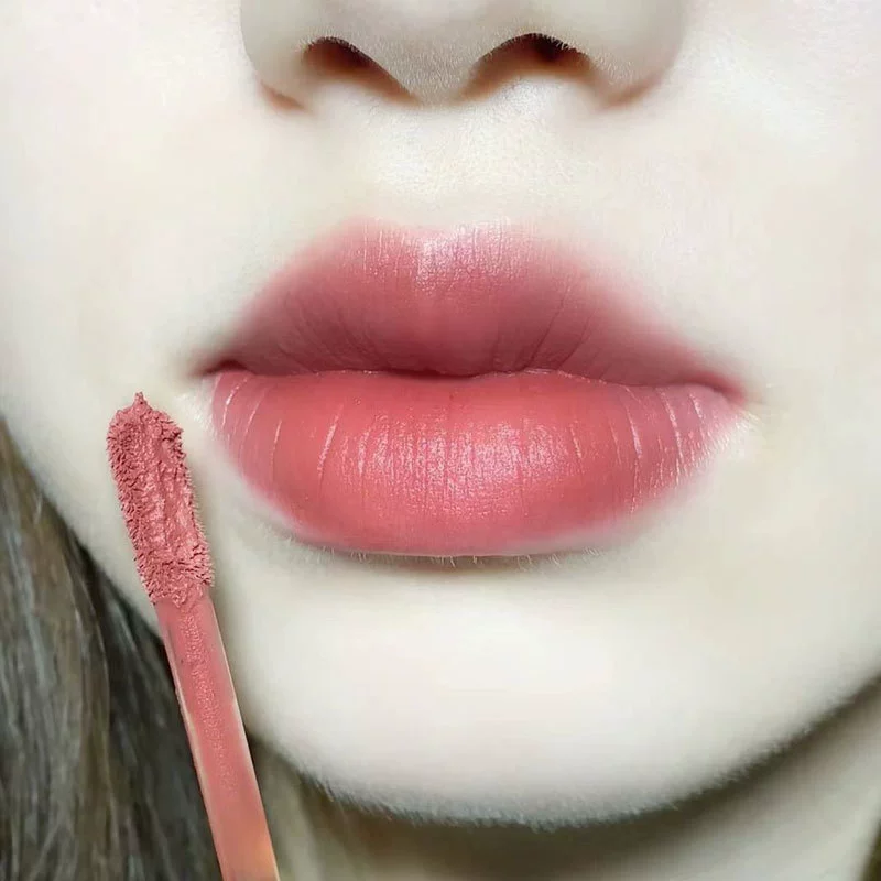HERORANGE Emotional matte lipstick, translucent shading