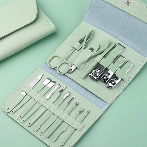 Stainless Steel Nail Clipper Nail Scissors Set Pedicure Knife Beauty Manicure Tools Nail Clippers Wholesale Professional Gifts