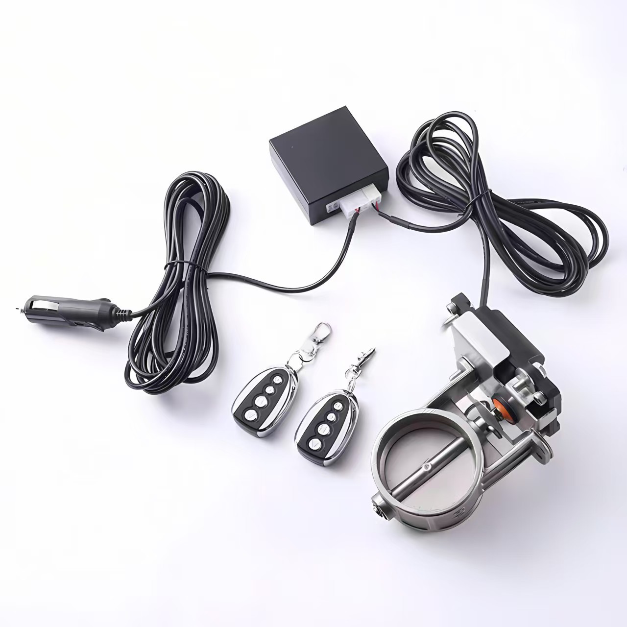 Spot Car Exhaust Pipe Modification Sports Car Sound Exhaust Valve Remote Control Electric Controller Electronic Switch Sound