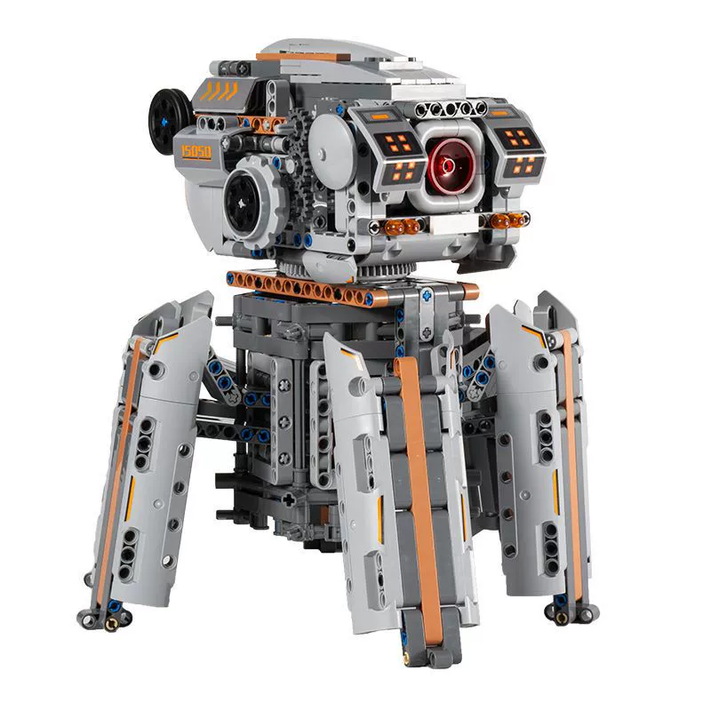 LEGO, конструктор, переменный робот, игрушка, мелкие частицы