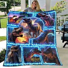 U 29298 Thickened flannel air conditioning blanket �Ӻ���