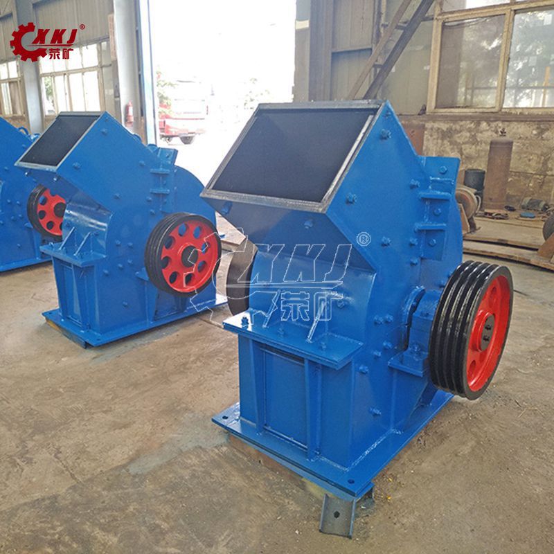 锤式破碎机锤式破碎机型号有哪些?碎石设备