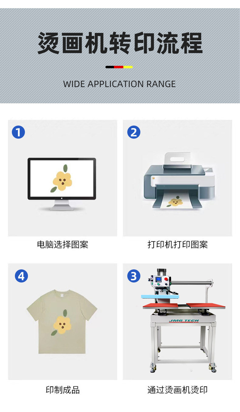 气动烫画机-横版平铺款_14