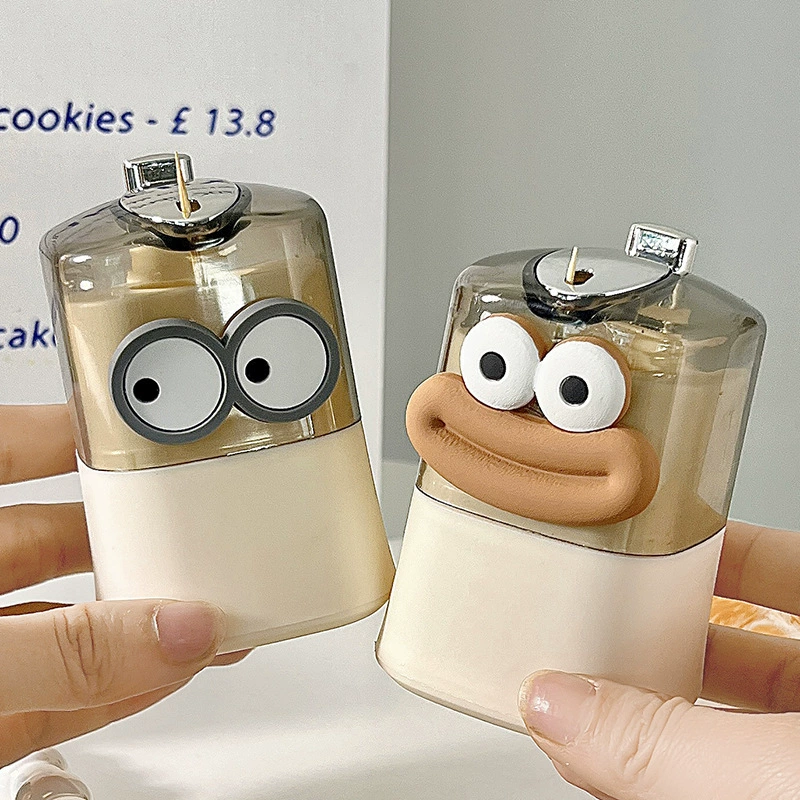 Творческий зубочистка автоматически всплывает для домашнего хранения