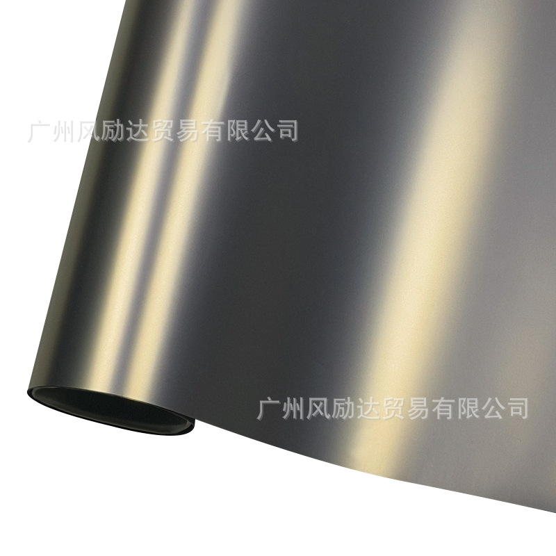 Car Full Body Color Change Film Self-Adhesive Pet Technology Matte Silver Pink Silver Purple Motorcycle Modification Full Body Wrap Film