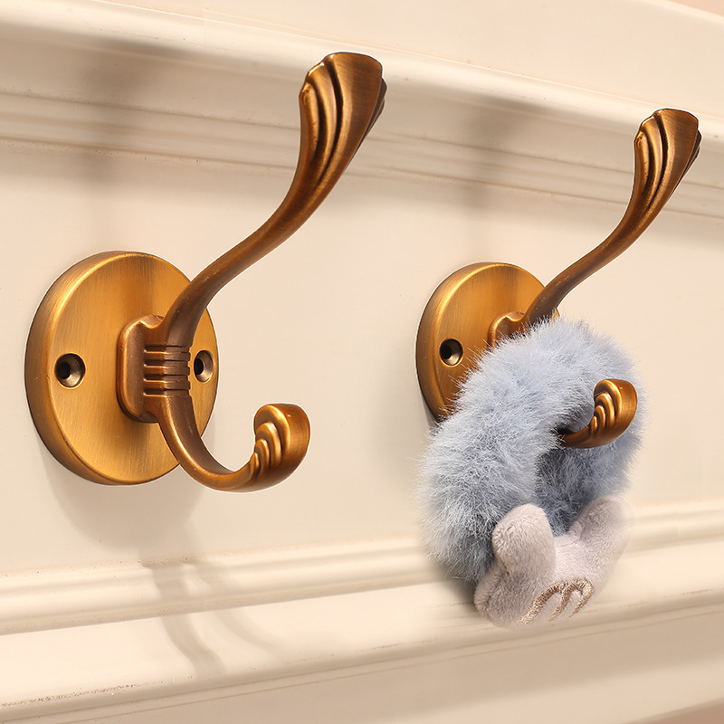 Chinese-Style Single Wardrobe Hook, Single Hook for Entryway, Antique Bronze Cabinet Coat Hook, Wall or Behind-Door Coat Hook Chinese-Style Single Wardrobe Hook, Single Hook for Entryway, Antique Bronze Cabinet Coat Hook, Wall or Behind-Door Coat Hook