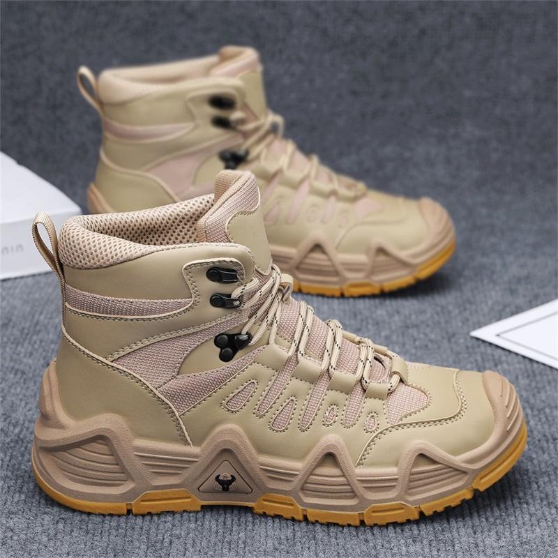 Special Factory Store Autumn and Winter High-Top Martin Men's Shoes