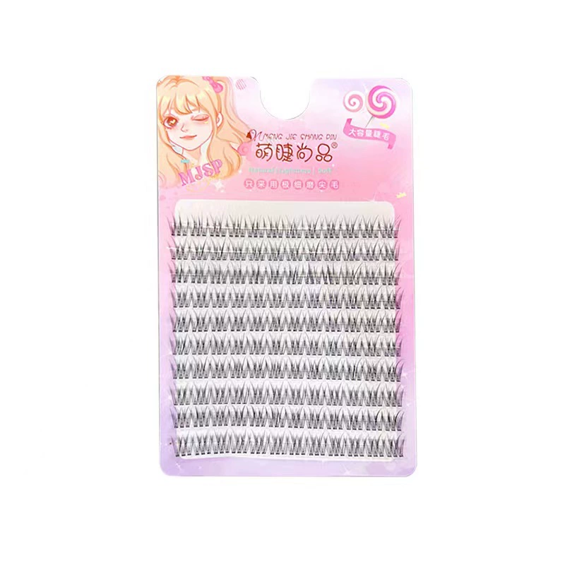 萌睫尚品 Transparent false eyelashes, curly curling comics for eyelashes