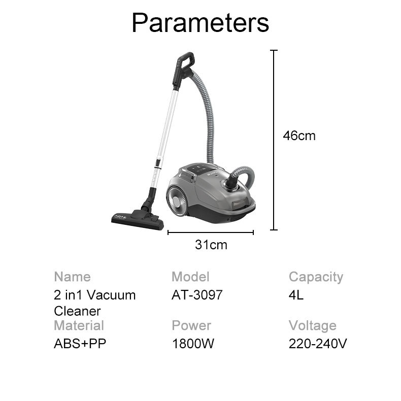 High Power Cordless Vacuum Cleaner With Digital Display 5 Speed_voghion.com
