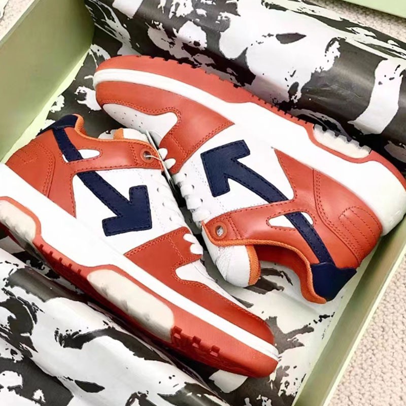 Ow flecha zapatos de tablero blanco y negro Panda hombres Dunk deportes moda marca pareja casual zapatos blancos mujeres Comercio exterior orden original