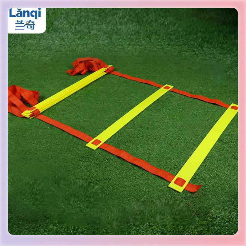 ✅ Agility Ladder Pace Training Jump Ladder Energy Ladder Football Training Soft Ladder Jump Grids Ladder 3.6m 10m Rope Ladder Batch