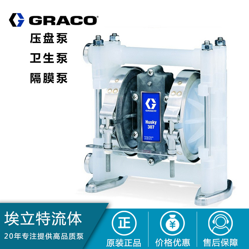【原装进口】美国固瑞克GRACO husky1590金属隔膜泵 一级代理商