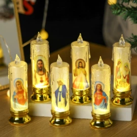 蜡烛灯;蜡烛;圣诞装饰品