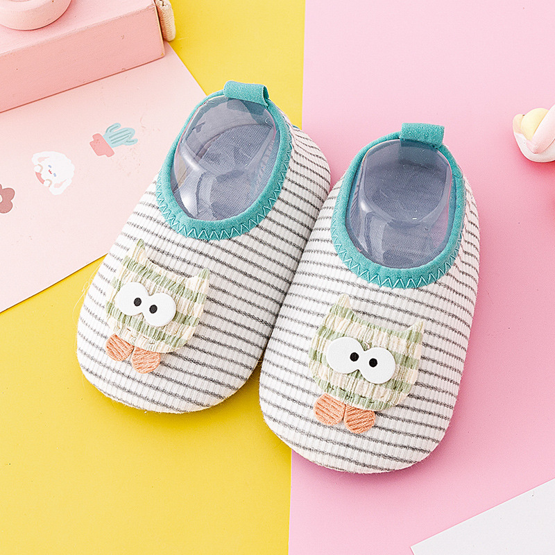 Zapatos de piso para bebés, zapatos de interior para niños, zapatos para niños, zapatos de invierno para bebés, zapatos para bebés, zapatos antideslizantes con suela suave