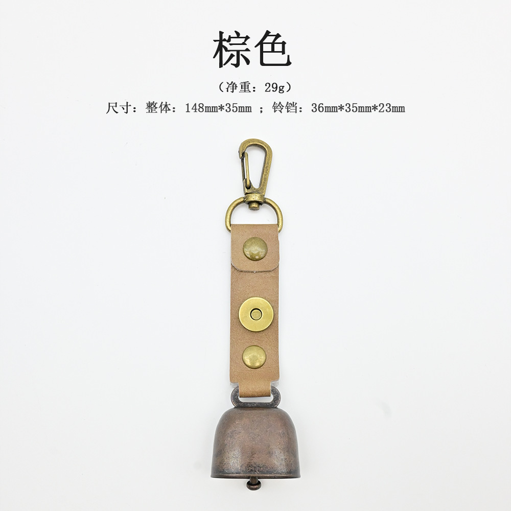 屋外で熊鈴キャンプの雰囲気を避ける風鈴ストラップ登山徒歩で鈴ペットの飾り鈴を注意する