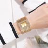 Square chain, watch, quartz watches, suitable for import, Aliexpress