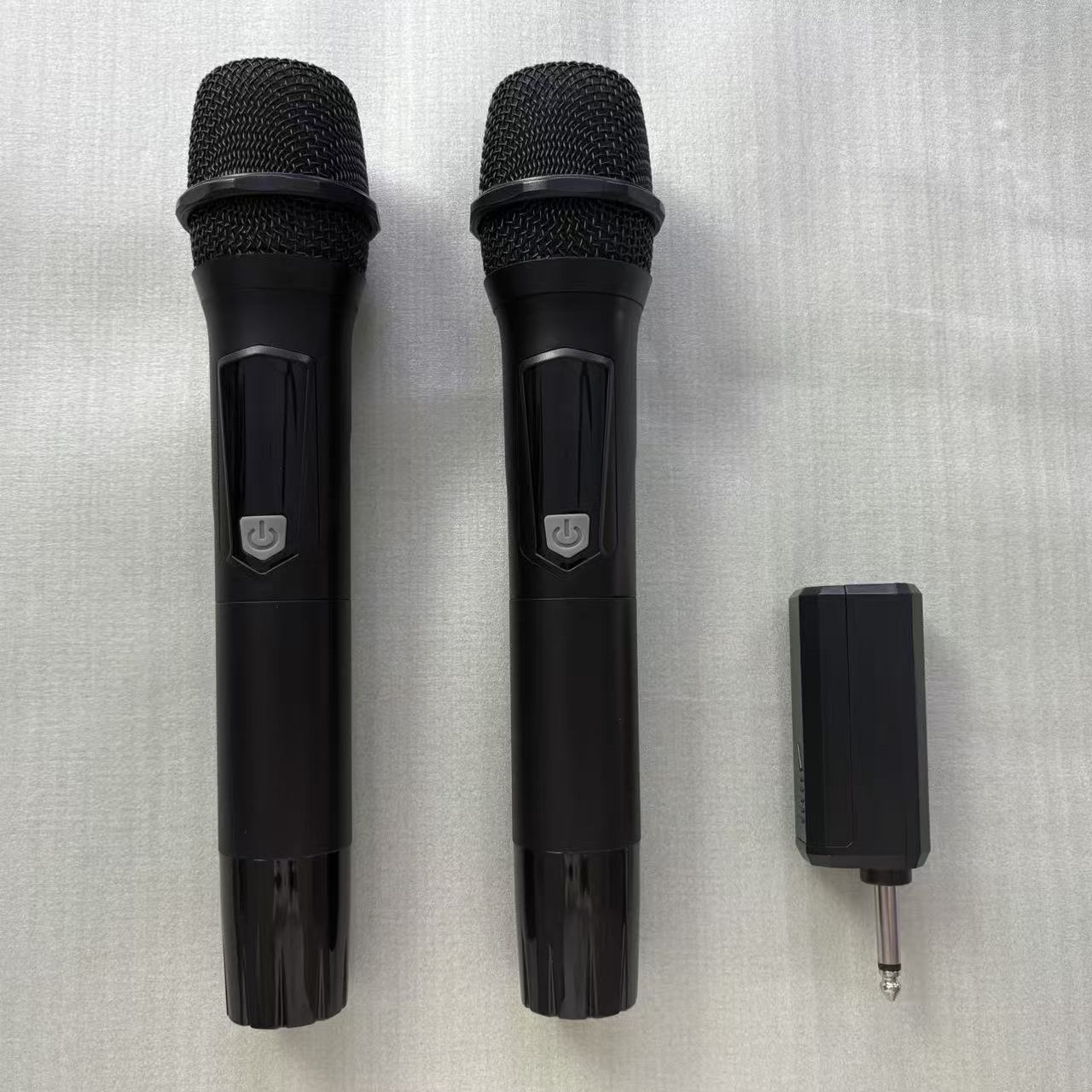 Charging wireless microphone professional one-to-two household karaoke singing microphone 2.4g sound card stage handheld microphone