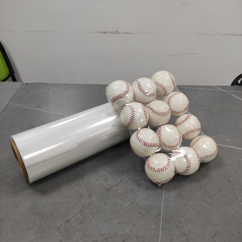 Nuevo POF nuevo material película de encogimiento POF película de encogimiento calor transparente película de encogimiento de alto rendimiento