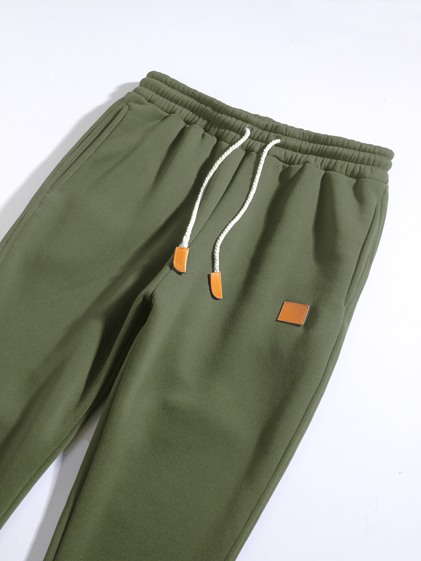 Herren-Cargohose mit mehreren Taschen – Stylische Streetwear-Freizeithose mit verstellbarem Kordelzug in der Taille und geradem Beinschnitt_voghion.com