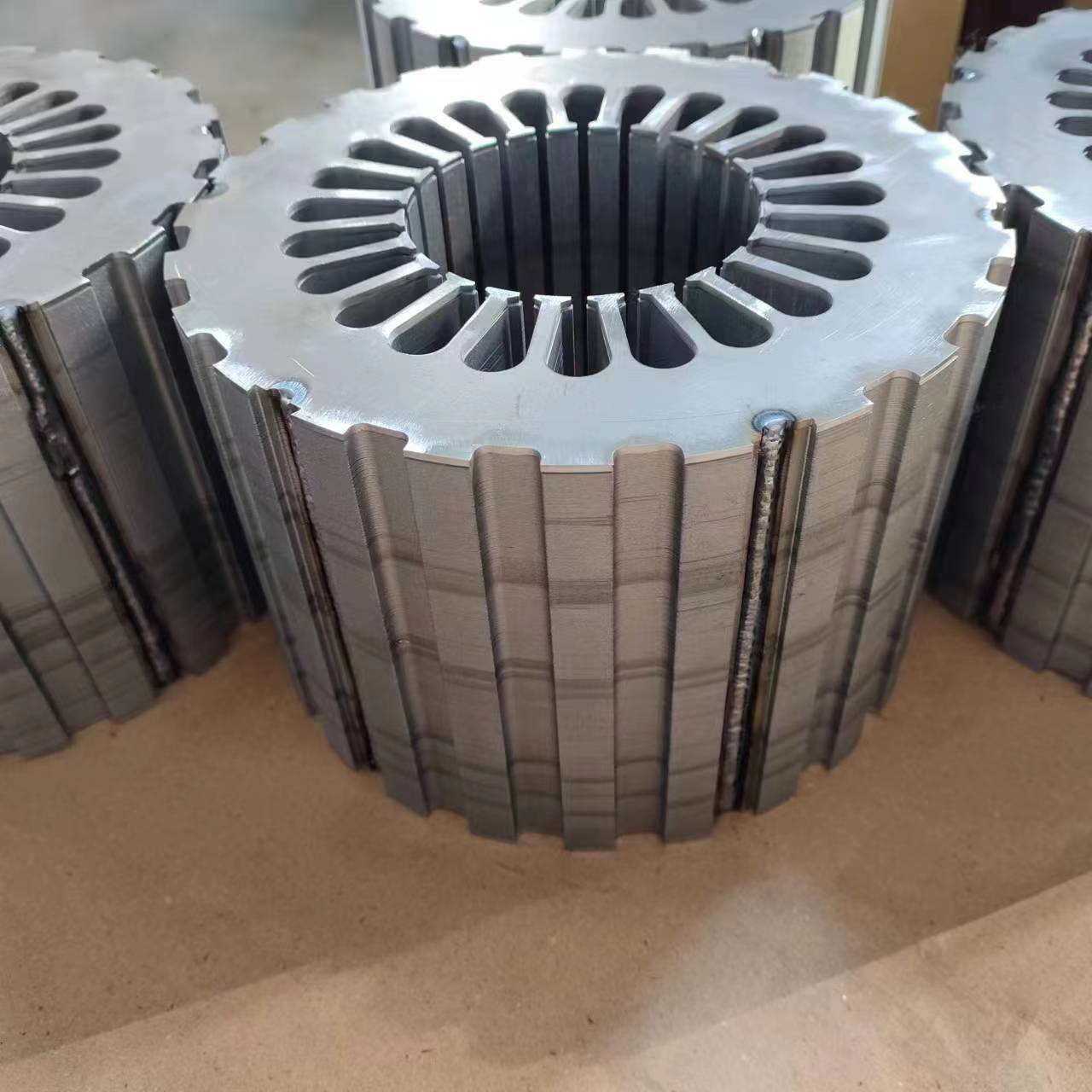 专业生产电机铁芯