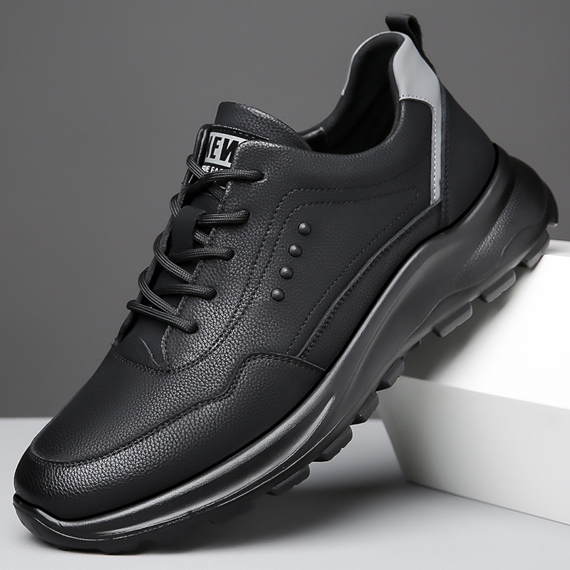 热卖男鞋秋冬季新款时尚运动风休闲鞋男士透气潮流户外男鞋子代发