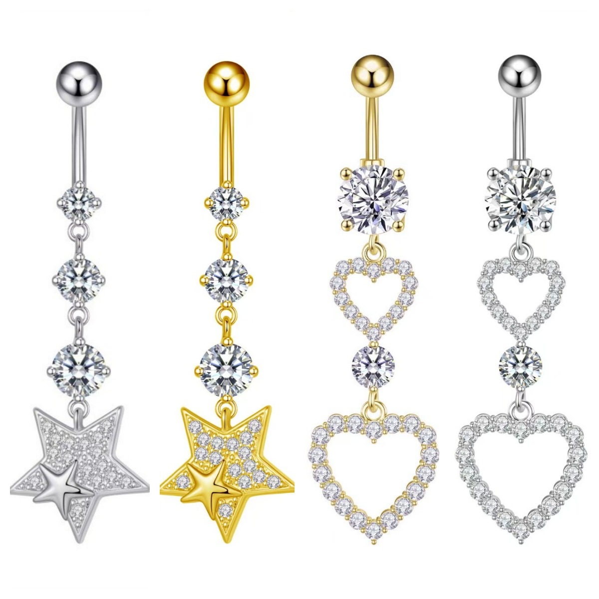 Labret stud lip piercing jewelry styling detail