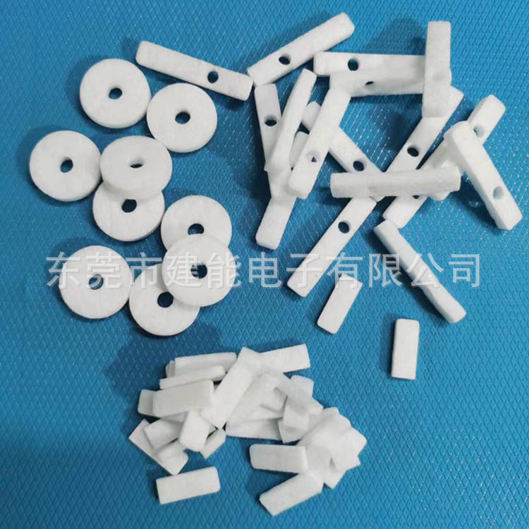 电子吸水棉 烟嘴储油棉 背胶电池吸油棉垫 雾化器过滤棉 纤维消音