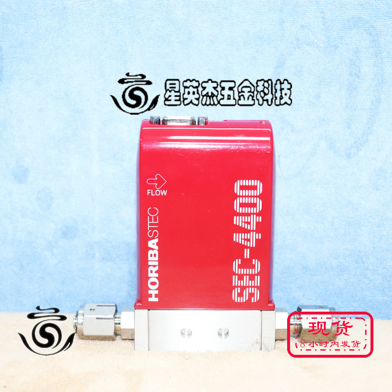 A069*HORIBA SEC-4400M SIH4 50SCCM 气体质量流量计拆机实拍