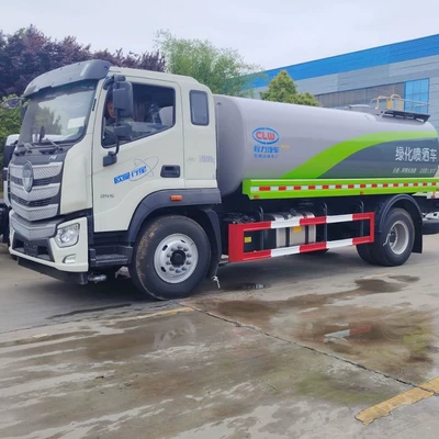 Suppression Vehicle, 12-Cubic-Meter Greenery Spraying Truck – Suvarma maşınları