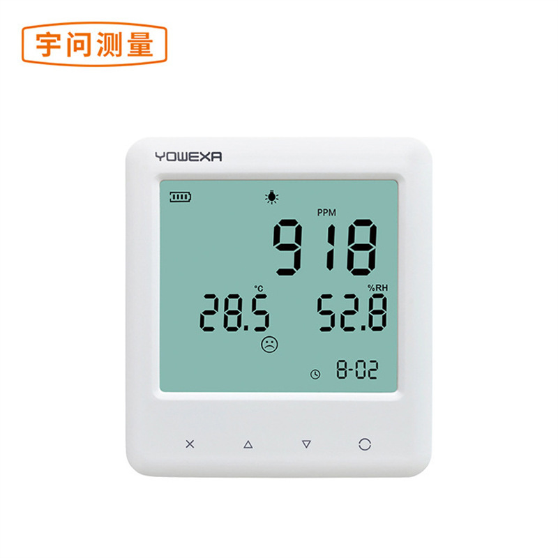 二氧化碳检测仪CO2浓度监测仪宇问YEM-40/YEM-40L
