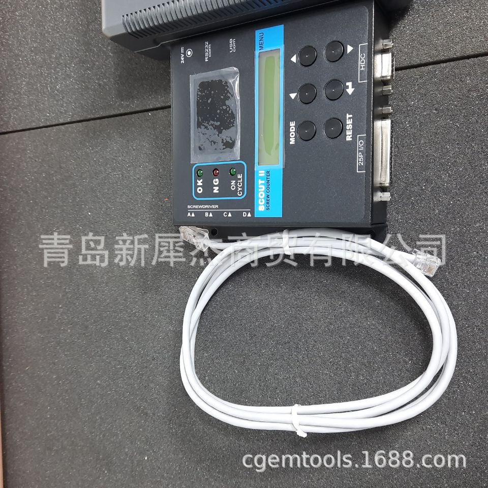 经销韩国SEHAN螺丝刀控制器SCOUT-II经销