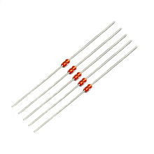 测温用玻璃封装NTC耐高温热敏电阻MF58 10K 3950 5%精度