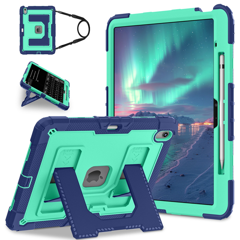 Suitable for Apple iPad Air 13inch M2/M3 Anti-Fall and Anti-Bending Protective Case Silicone Protective Cover Pen Slot 2025 Suitable for Apple iPad Air 13inch M2/M3 Anti-Fall and Anti-Bending Protective Case Silicone Protective Cover Pen Slot 2025